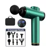 99 Level Massage Gun Fascia Deep Muscle Electric Back Massagers for Home Gym with 8 Attachments For  Back Leg Muscle Relaxing