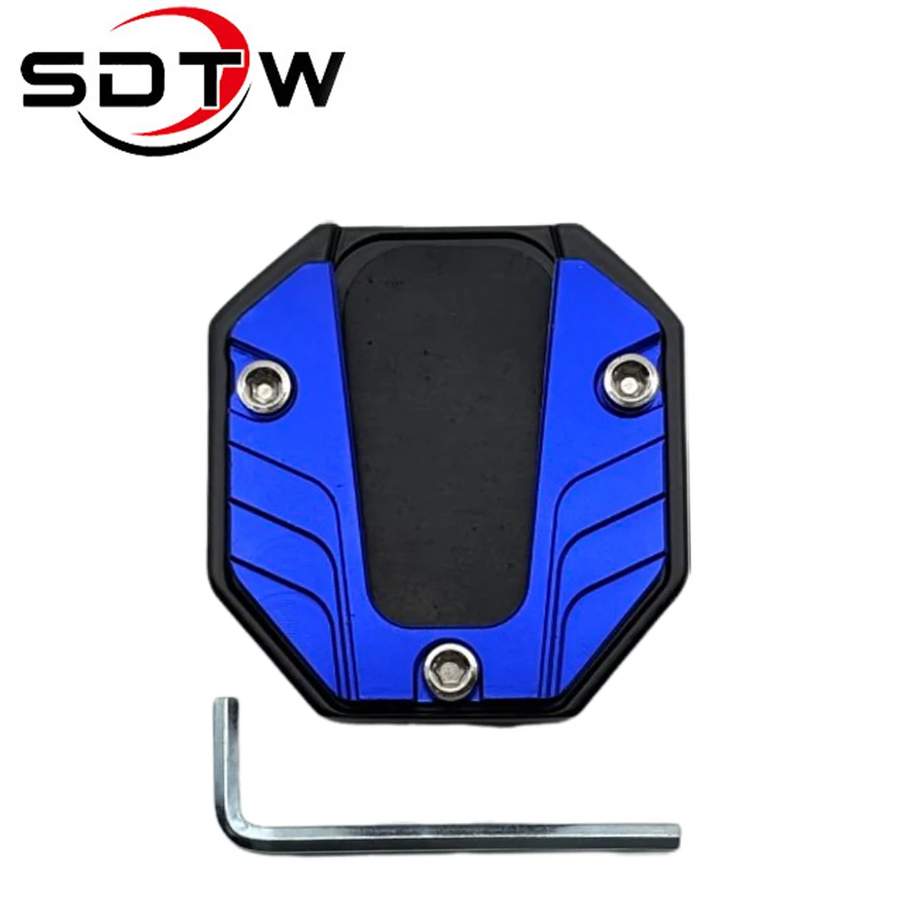 Universal Kickstand Extender with Anti-Skid Enlarged Base