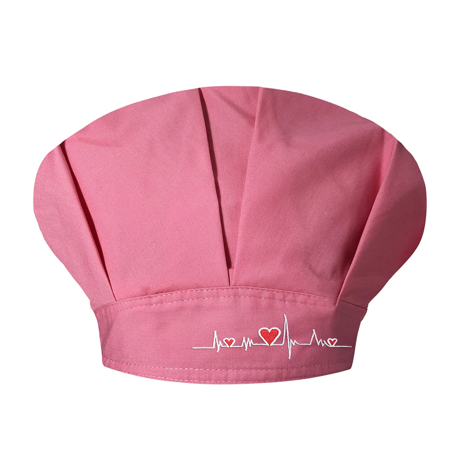 Chef Hat Unisex Bouffant Kitchen Catering Oil Proof