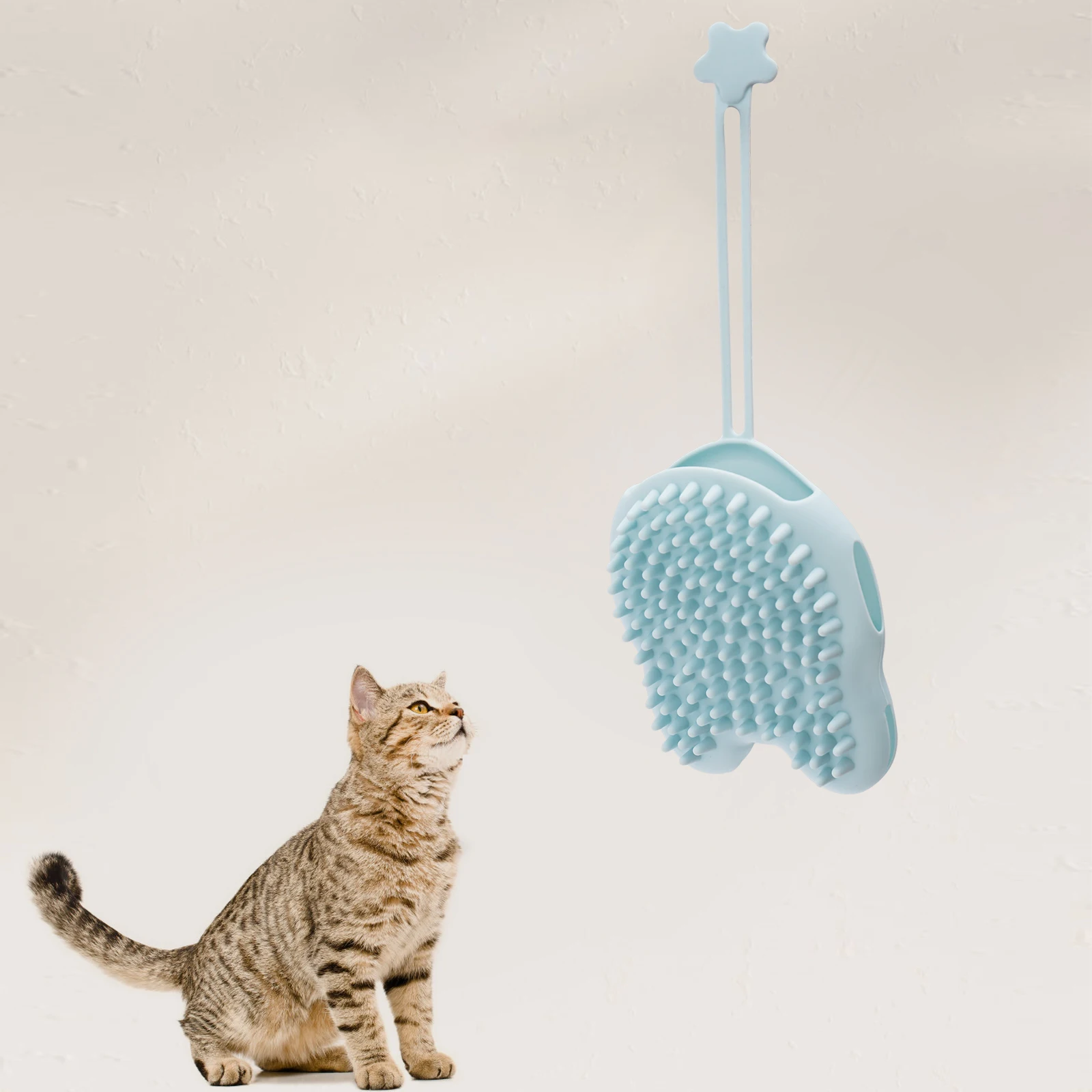Pet Grooming Glove Brush 5