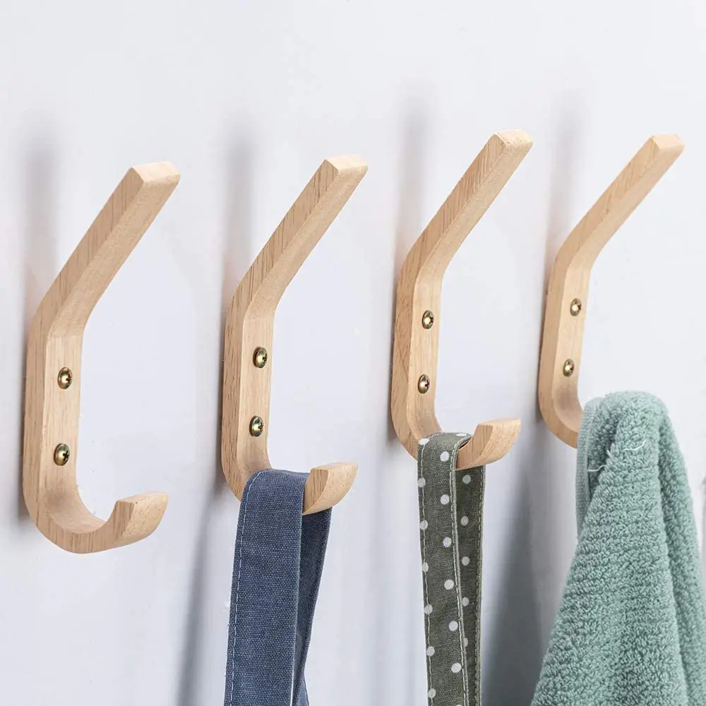 Wood Wall Hooks