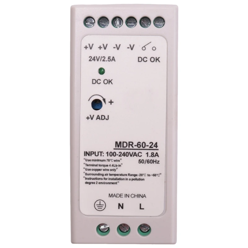 Din 레일 전원 공급 장치 ac-dc 드라이버 전압 조정기 전원 suply 110V 220V
