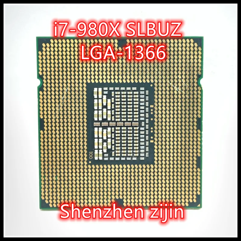 i7-980X i7 980X SLBUZ 3.33GHz 12MB 6 cores Socket 1366 6.4 GT/s)Six Core Desktop CPU free shipping | Компьютеры и офис