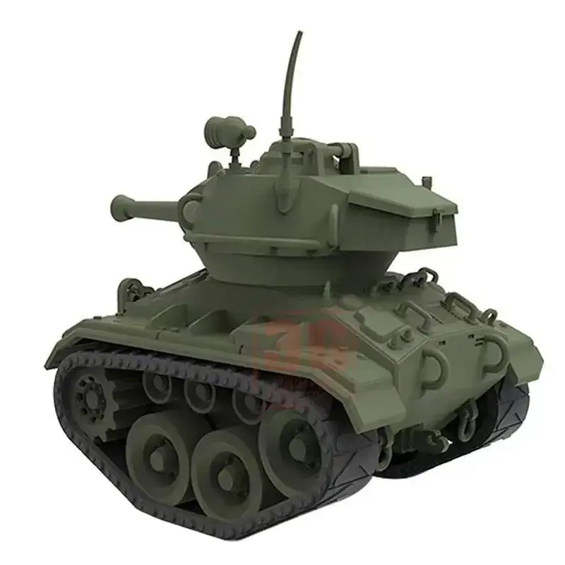 MENG MODEL WWT-018 Q 버전 U.S.LIGHT TANK M24 CHAFFEE 모델 키트