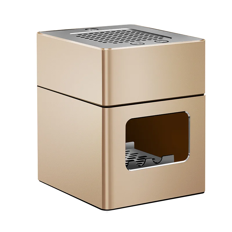 AP078 Ashtray air purification Ashtray purification Practical automatic purifier ashtray Portable anti-second-hand smoke ashtray 6