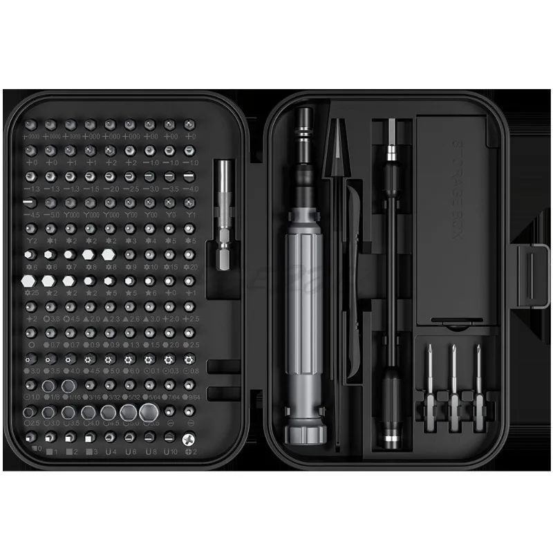 130 in 1 Precision Screwdriver Set Portable Hand Tool Kits Magnetic Bits Mine Small for Xiaomi Mobile Cell Phone PC Watch Repair