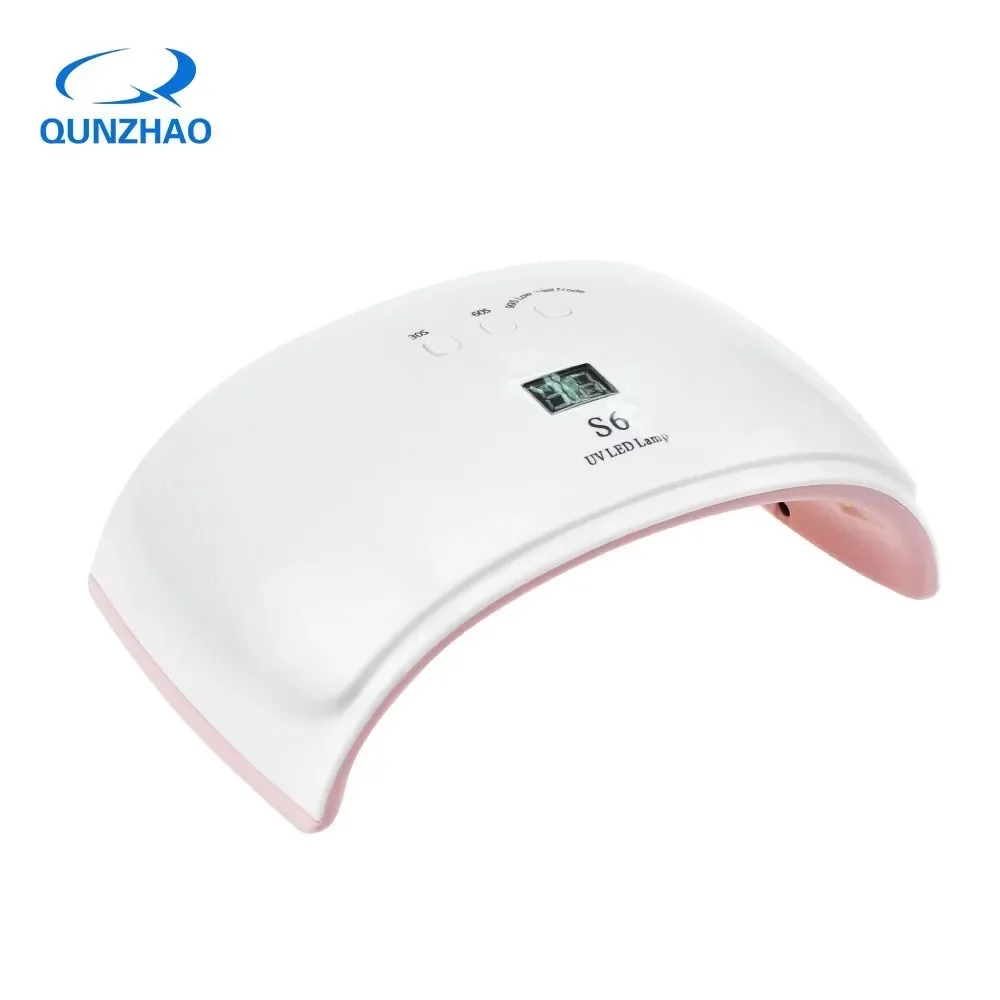 SunS6 Nail Dryer 48W UV LED Nail Lamps Smart Sensor 30s/60s Time Setting Machine for Curing Gel Polish Drying 2