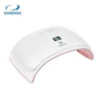 SunS6 Nail Dryer 48W UV LED Nail Lamps Smart Sensor 30s/60s Time Setting Machine for Curing Gel Polish Drying 2