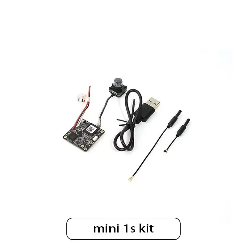 Kit FPV Avatar Mini 1S HD 1080p 60fps 500mW 32Go - Vtx et Caméra Nano avec câble et antenne