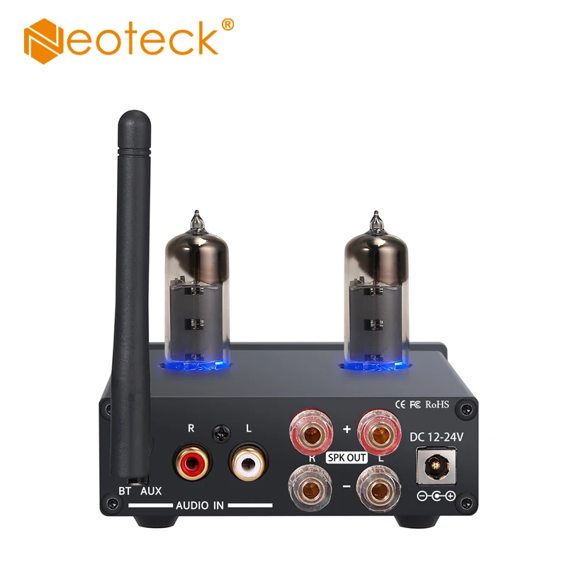Noeteck 6j4 Vacuum Tube Amplifier Preamplifier 4.2 Amp With Treble Bass