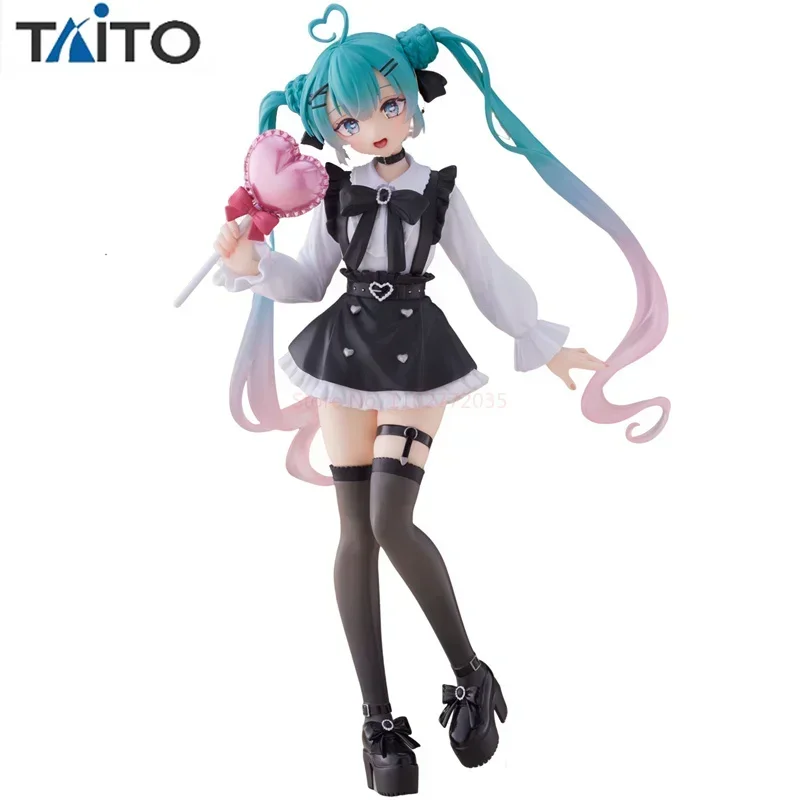 

Original Taito Hatsune Miku Non Mainstream Fashion Subclture Action Figure Model Collectible Toys Birthday Gift For Boy