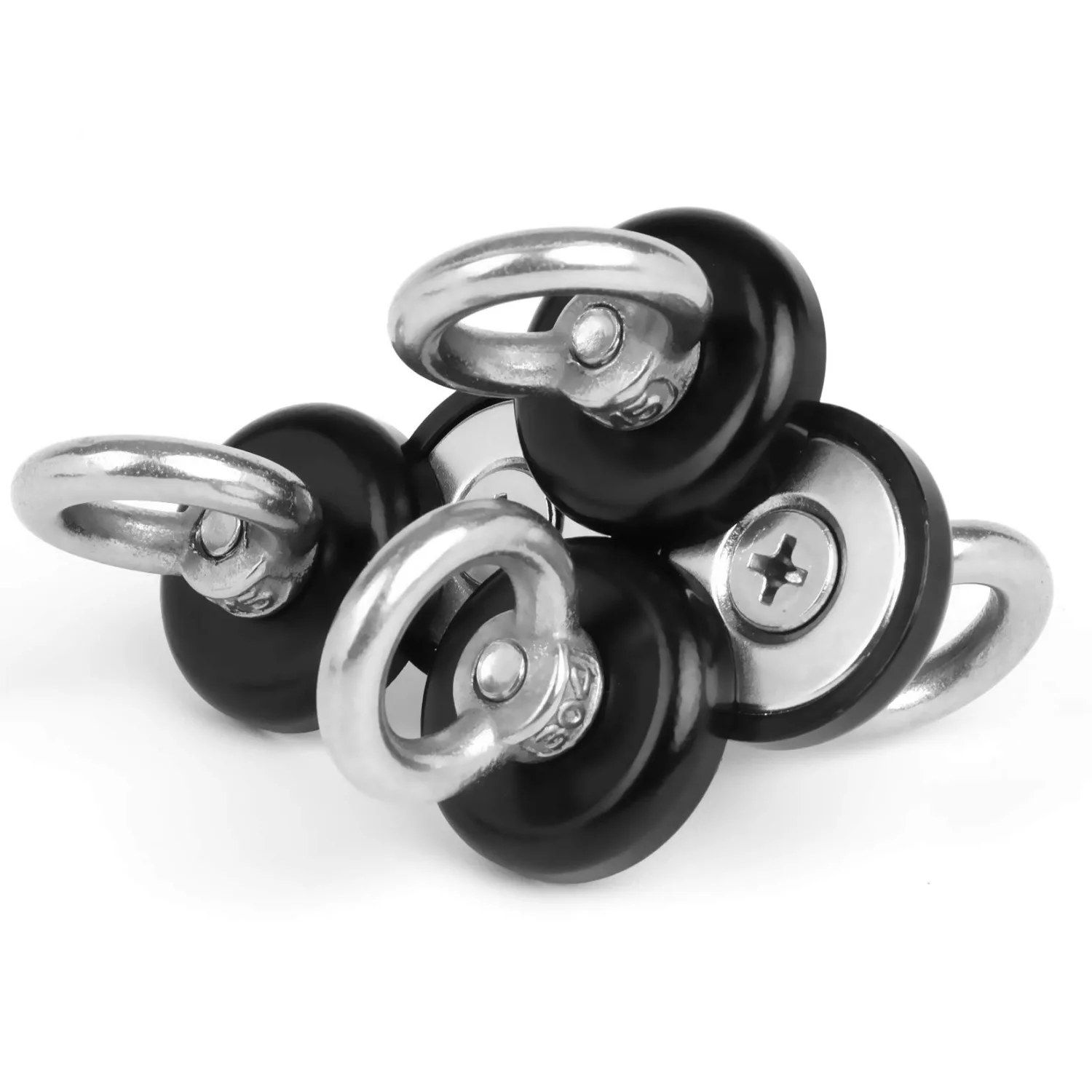 Description Picture 4 of itemSuper Strong Neodymium Magnets N52 Magnetic Hooks Heavy Duty Iman Magnetic Super Strong Neodymium Magnets Hooks for 25 mm Magnet