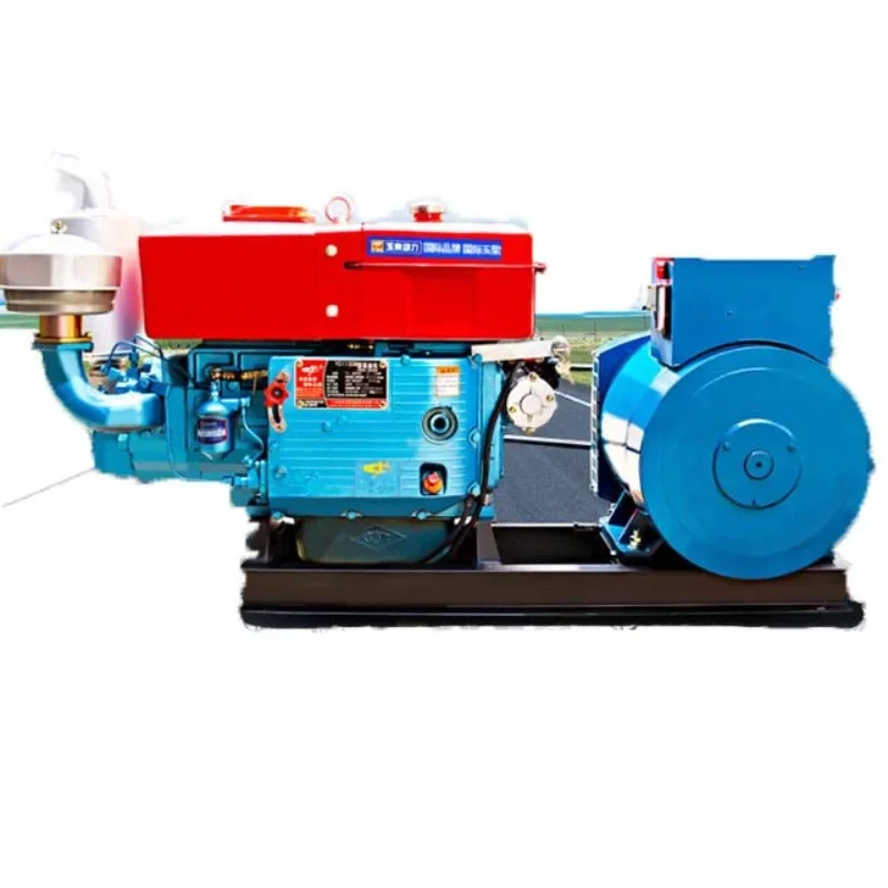 

Gas Electric Generator 10 Kw 15 Horizontal Engine Compression Automatic Cooling Water Origin Oil Heat Electrical Year