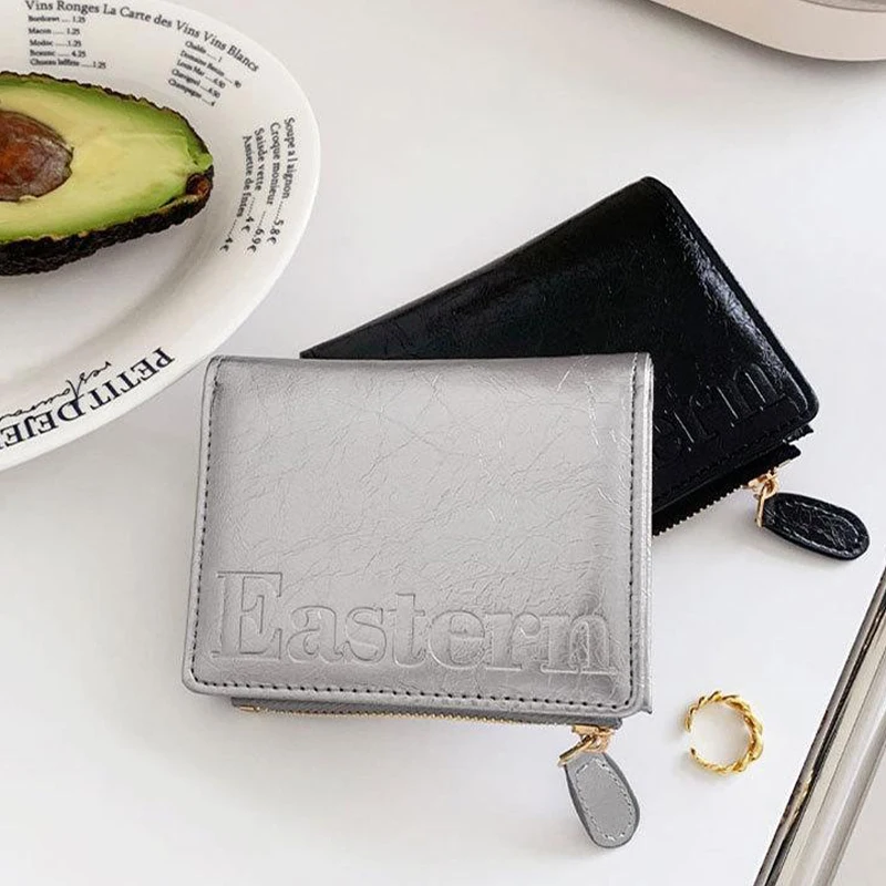 Fashionable Multi Slot Korean Style Minimalist Card Bag For Women's Wallet