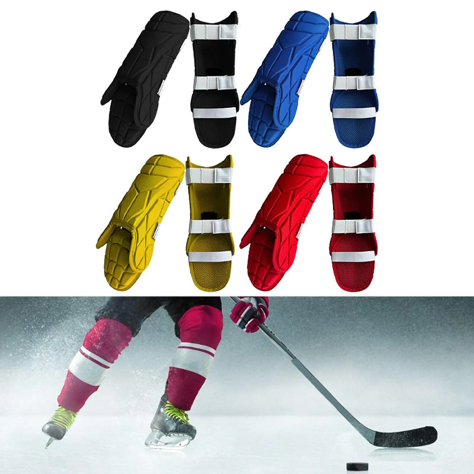 Baseball Leg Guards Versatile Sports Lightweight Shin Protection