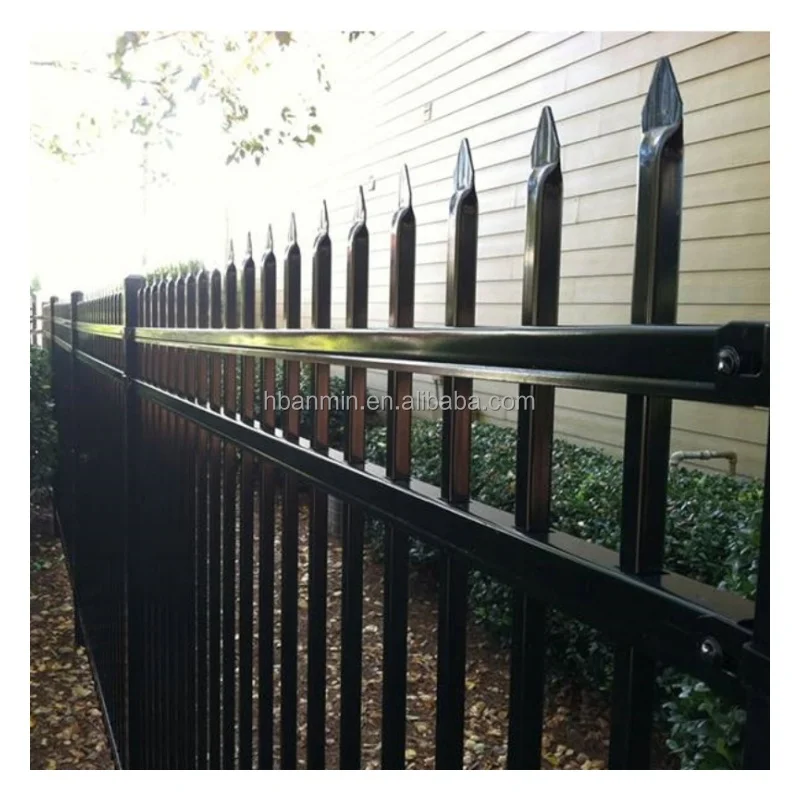 garden Fence Trellis Decorative Wrought Iron & Gates Metal 2023 New Product Outdoor Low Carbon Steel Wire Powder Coated 2