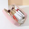 Corduroy Travel Cosmetic Bag Portable Makeup Storage Bag Purses Women Zipper Make Up Organizer Storage Clutch Beauty Case Pouch 3