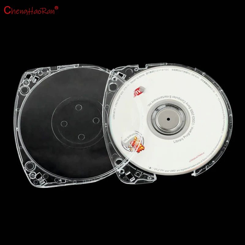 5PCS/10PCS Set PSP Game Disc Storage Shell Covers Optical UMD