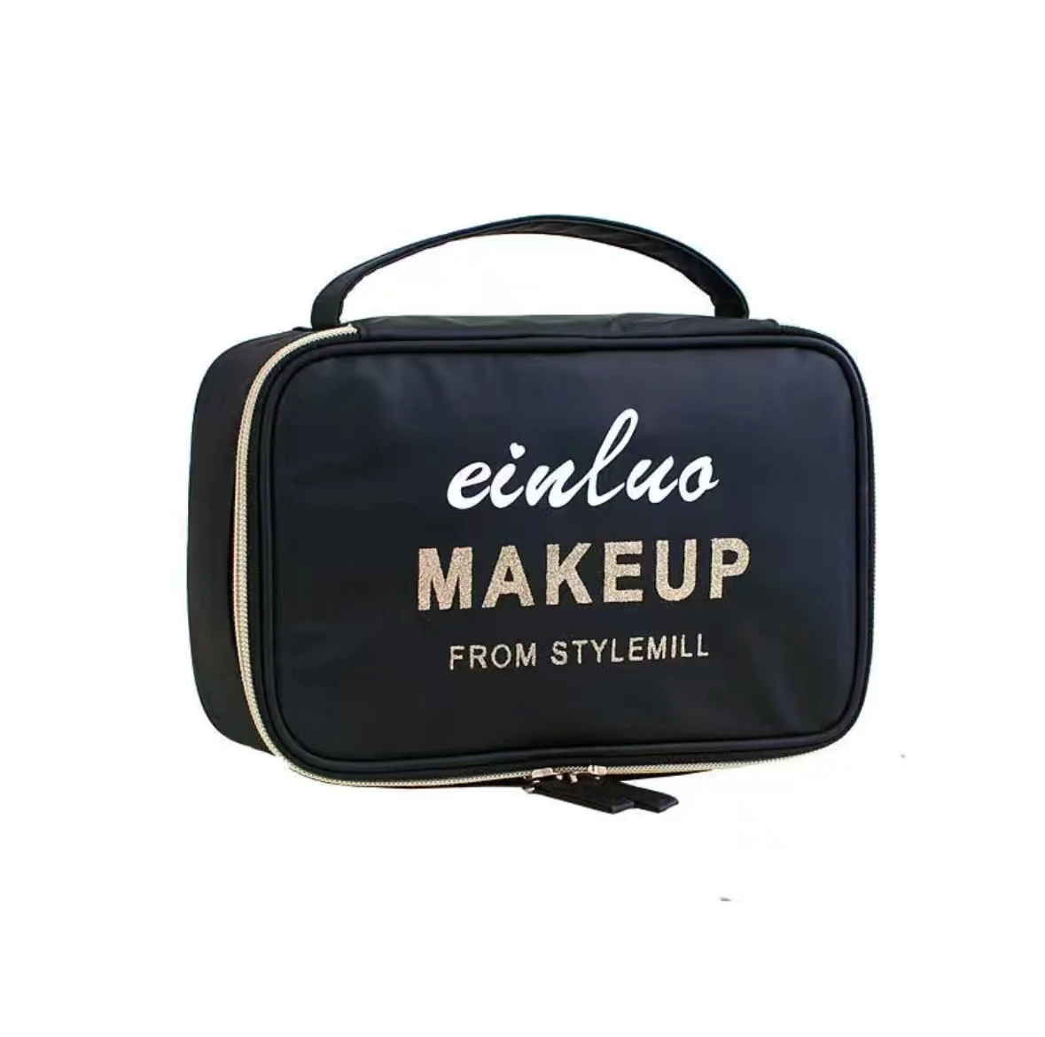 

Fabric Simple Soft Ultra-light Makeup Bag Female Portable Large Capacity Internet Celebrity Waterproof Travel Skincare Pocket