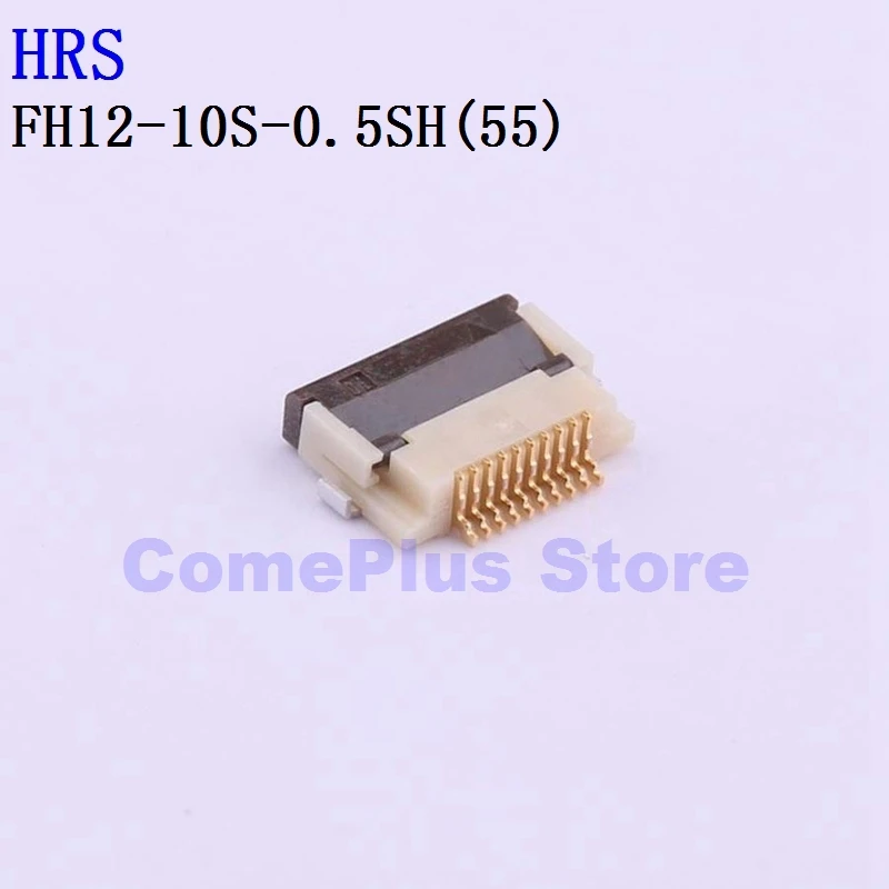 10PCS FH12-6S-0.5SH(55) FH12-10S-0.5SH(55) FH12-12S-0.5SH(55) FH12-16S-0.5SH(55) Connectors