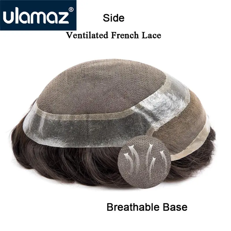 Рисунок 4 - Парик голливудский мужской капиллярный