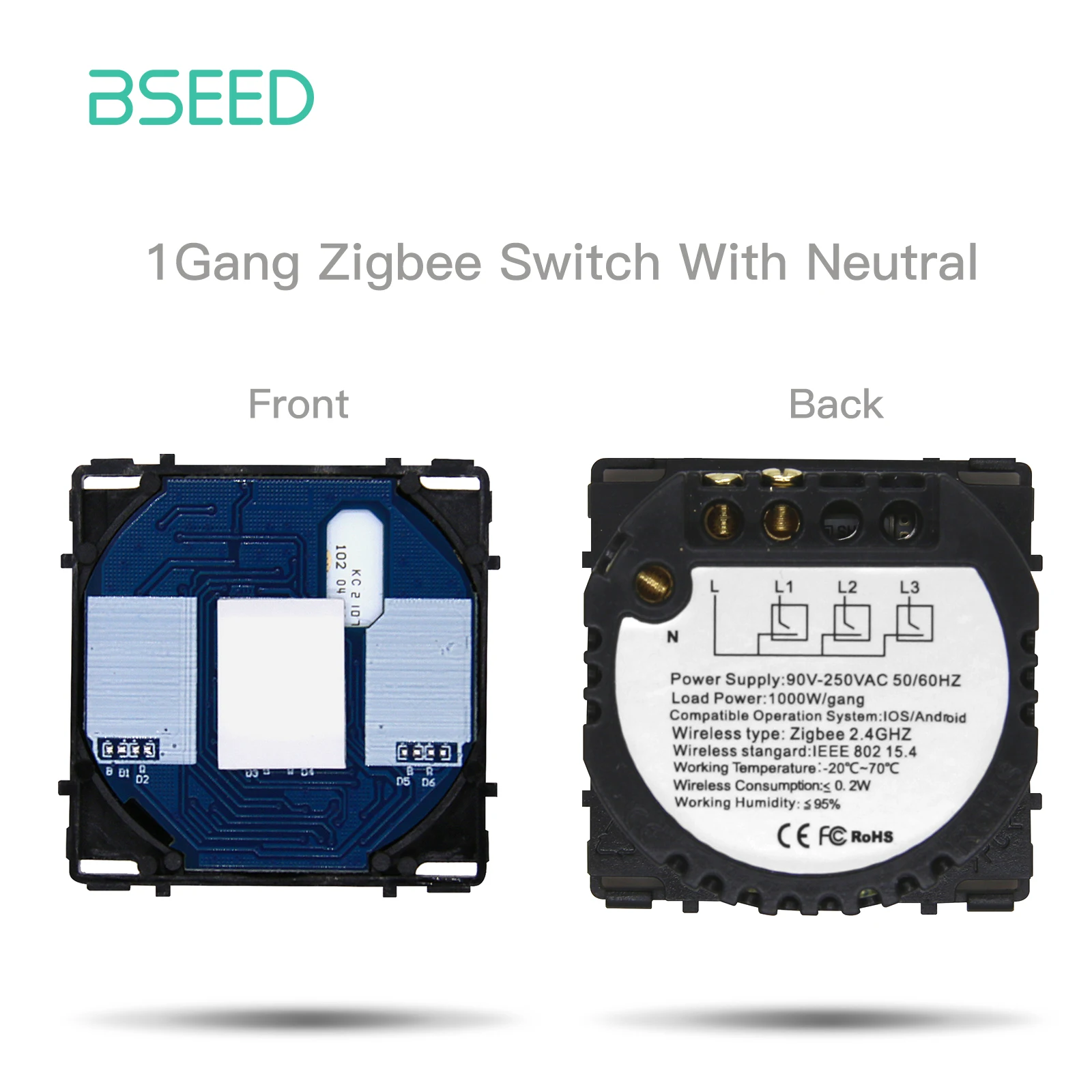 Zigbee 1Gang
