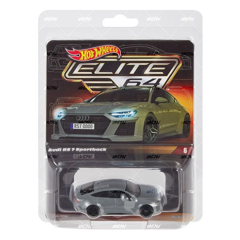 

Hot Wheels Cars RLC ELITE Audi RS7 Sportback 1/64 Metal Die-cast Model Toy Vehicles