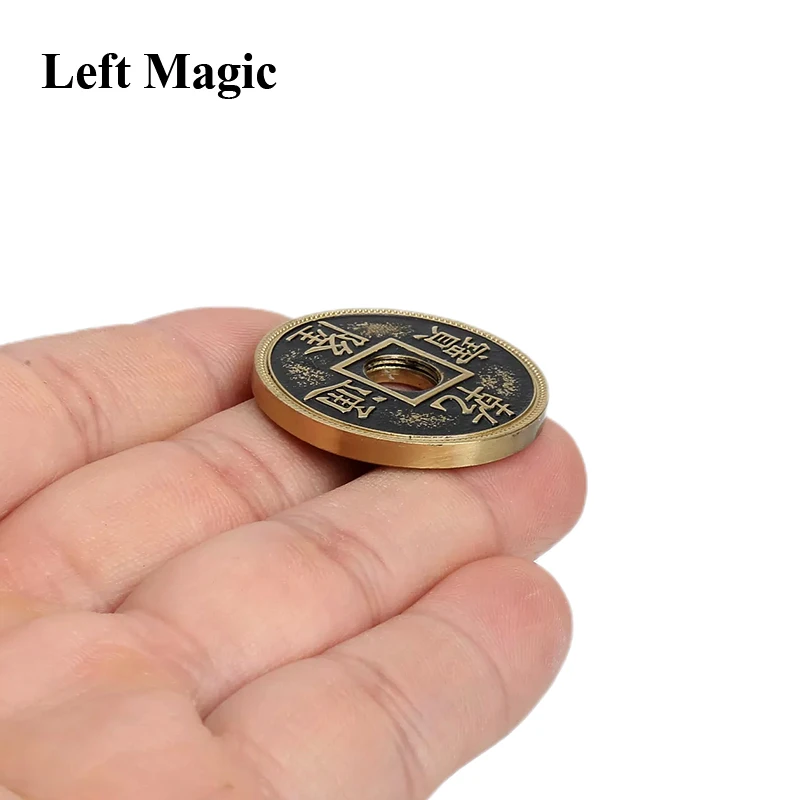 Phase Shift Card Magic Tricks Coins Vanishing Appearing Close Up