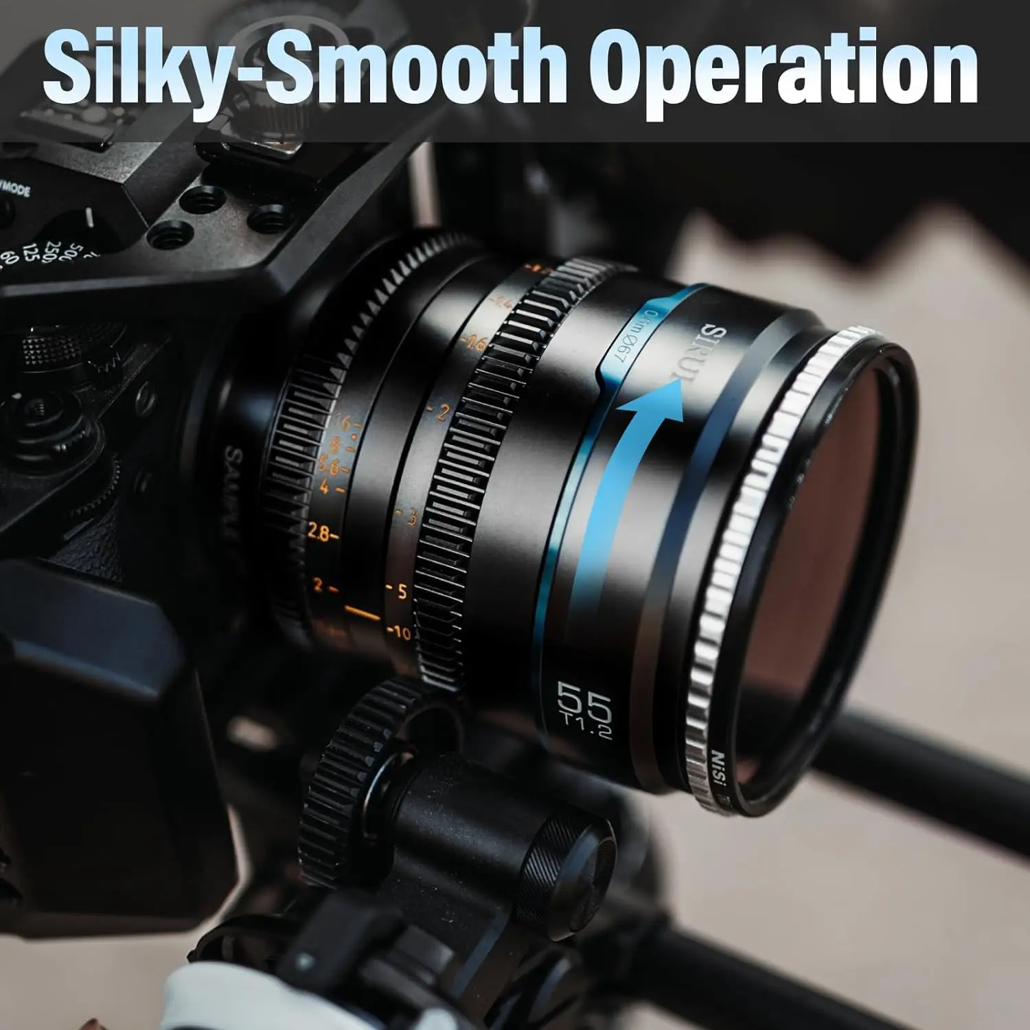 sirui nightwalker night walker 16mm 24mm 35mm 55mm 75mm T1.2