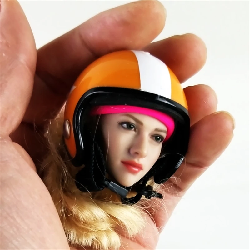 1-6-1-6-Scale-Mini-Motorcycle-Helmet-Plastic-Simulation-Model-for-12 ...