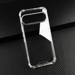 Premium Transparent Shockproof Anti - scratch Phone Case - Clear PC Hard Cover - Google Pixel 8 Pro (Clear)