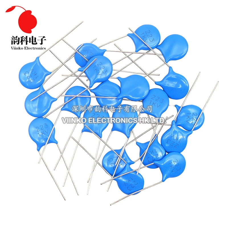 High voltage Ceramic Capacitor 20pcs 1KV 33PF 82PF 100PF 220PF 470PF 560PF 1NF 2.2NF 4.7NF 10NF 22NF 100NF 471 222 223 471 103 ceramic capacitor