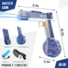 New Electric Continuous Firing Water Gun Summer Outdoor Beach Children's Water Gun Fighting Game Bursts High-Pressure Water Gun 6