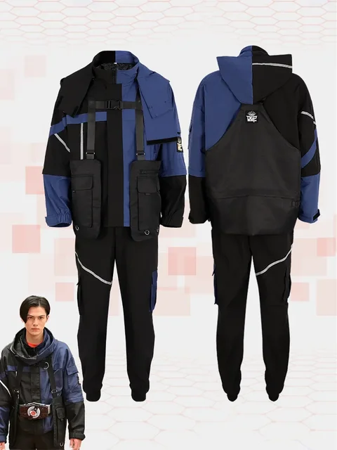 OP5 Ukiyo Esu Kamen Rider Geats Cosplay Costume Clothes OP5 Ukiyo Esu Kamen Rider Geats Cosplay Costume Clothes