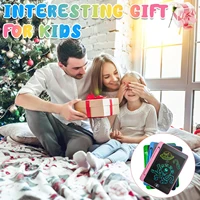 12 Pack LCD Writing Tablet for Kids, 6.5 Inch Colorful Doodle Board Drawing Tablet,toys for children，educational toys 2