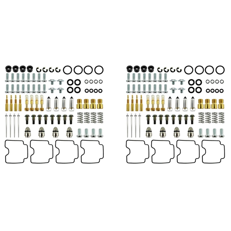 

2X Ремонтный комплект карбюратора, для Suzuki GSX600F GSX 600 600F Katana 1998-2006, для катаны 1998-2006 GSX600F, замена 26-1694