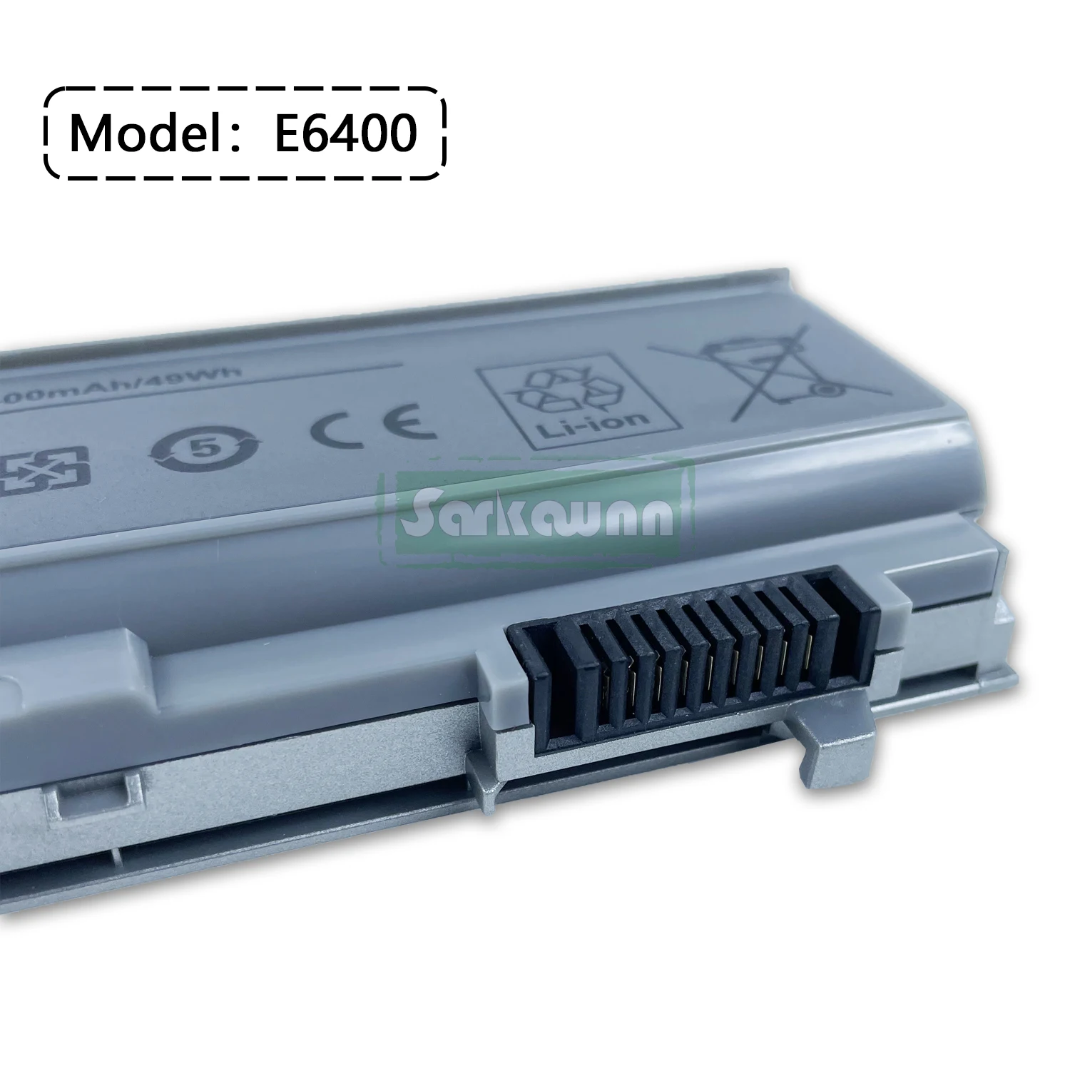 Sarkawnn 5200mah da Bateria do Portátil para Dell Latitude E6400 E6500 E8400 E5410 E6510 Dell Precision M2400 Pt434 E6400 - Imagem 2