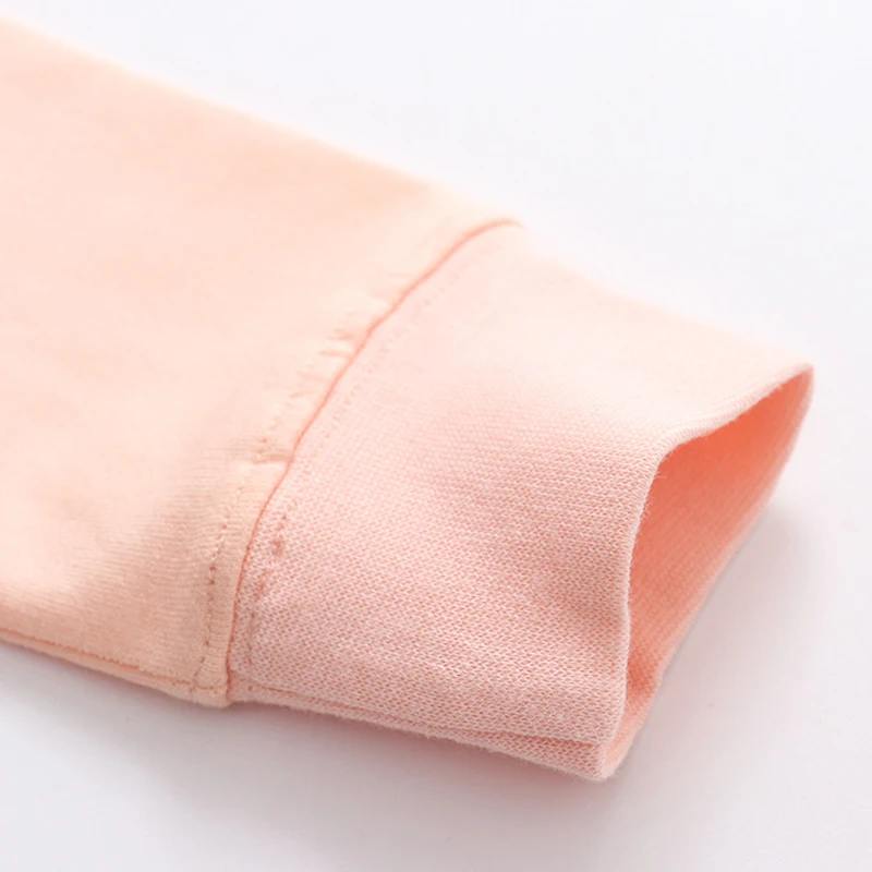 Pink Girls Clothes Animal Giraffe Prints Kids Girls Sweatshirt Cotton Casual Children Shirts for Kids Toddler Tops