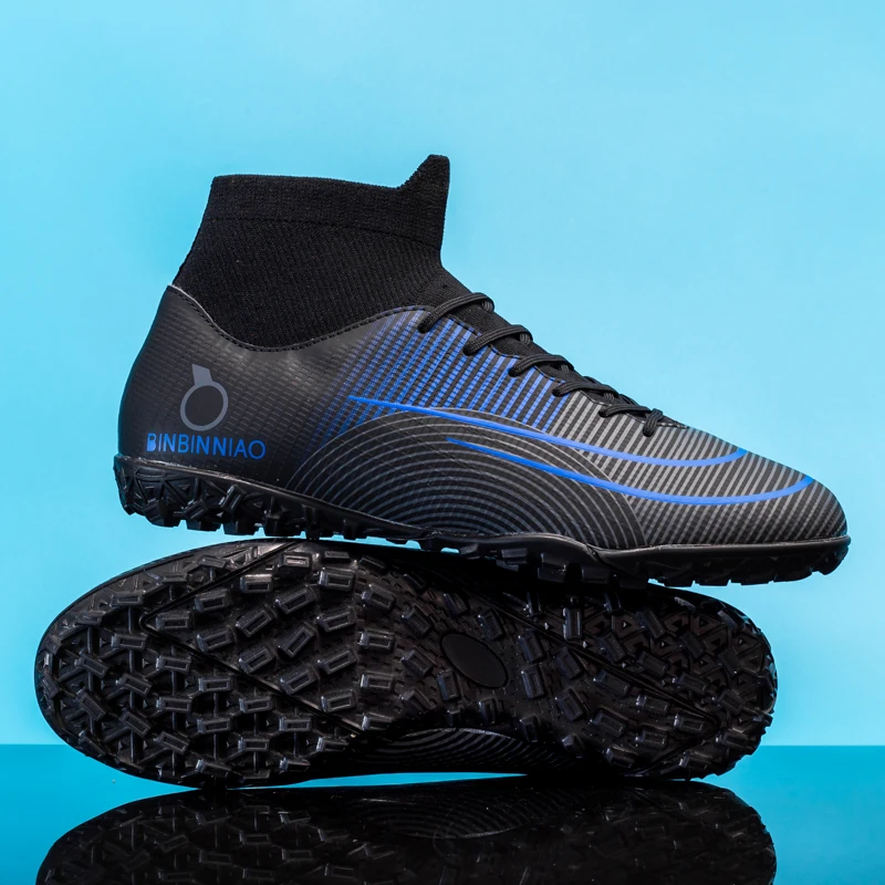 Professional Soccer Shoes Men Women Non Slip Football Boots Lawn Man Sneakers Spiked And Flat Sport Shoes
