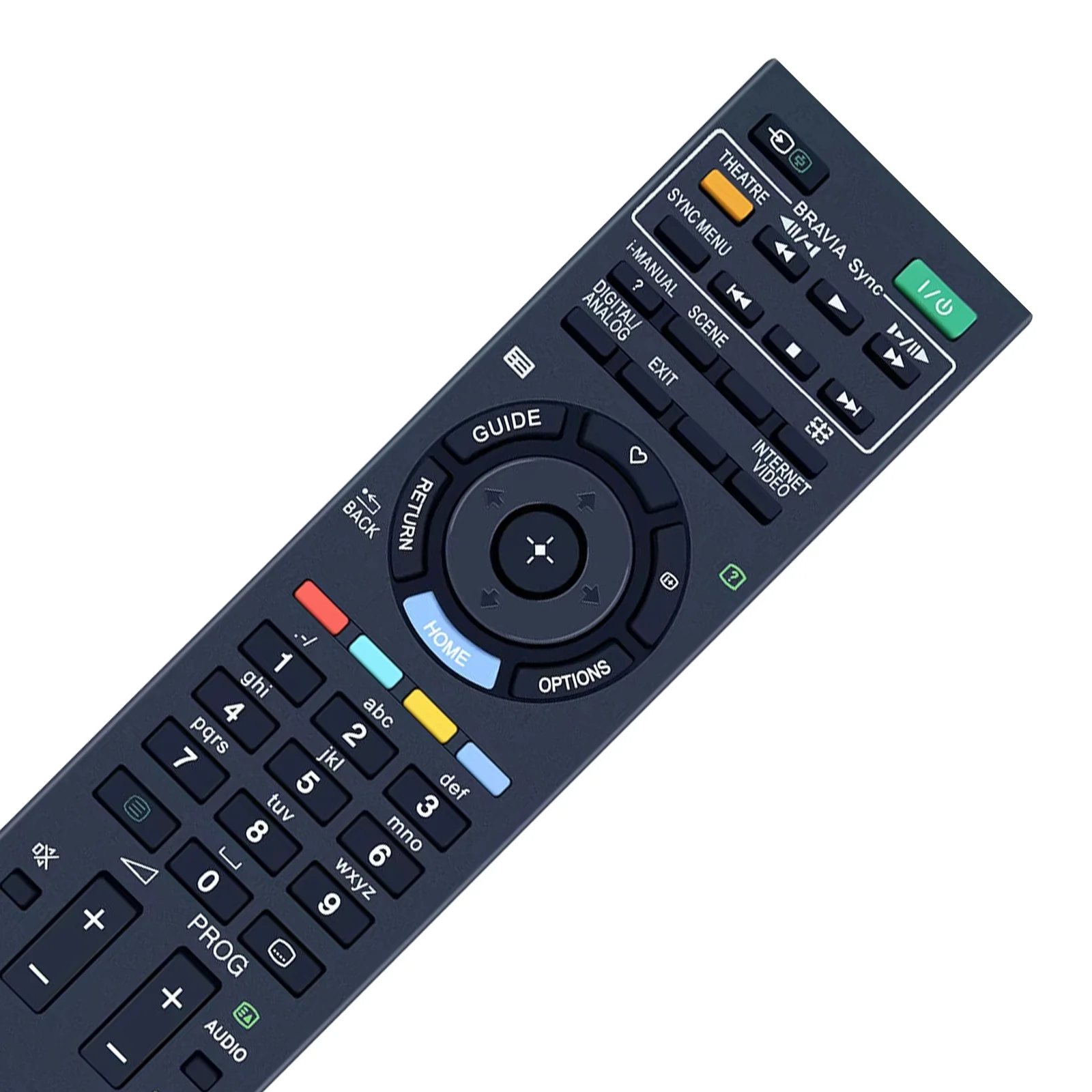 RM-ED035  브라비아 LCD TV 시리즈 KDL22EX320 KDL24EX320에 적합한 리모컨