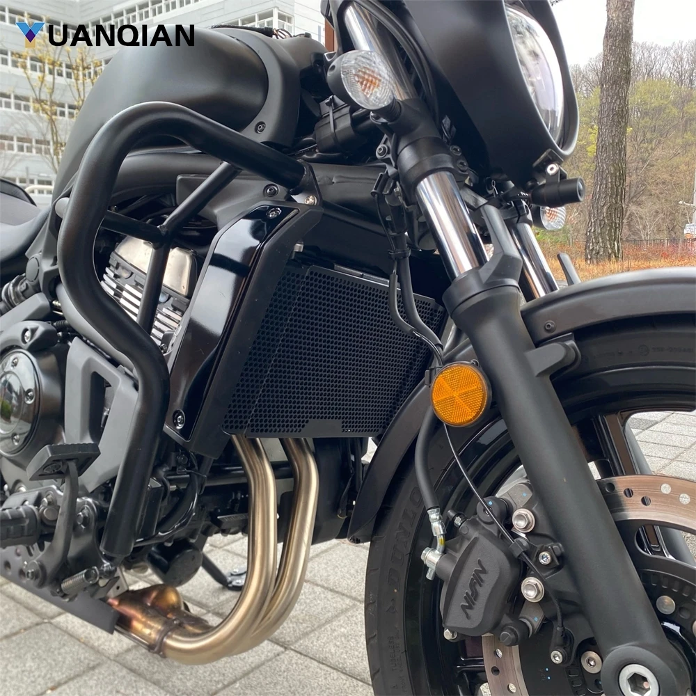 Motorcycle Radiator Guard Protection Grille Cover - Enhanced