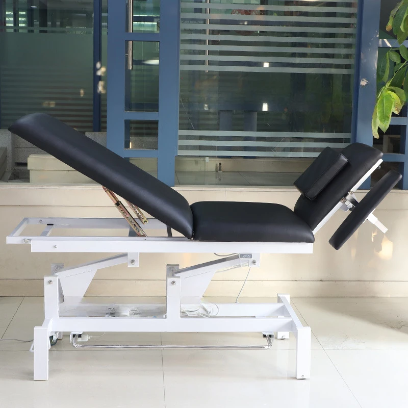 Portable Stretcher For Massage Cosmetology Couch Foldable Bed Medical Chair Spa Professional Aesthetics Makeup Lashists Table
