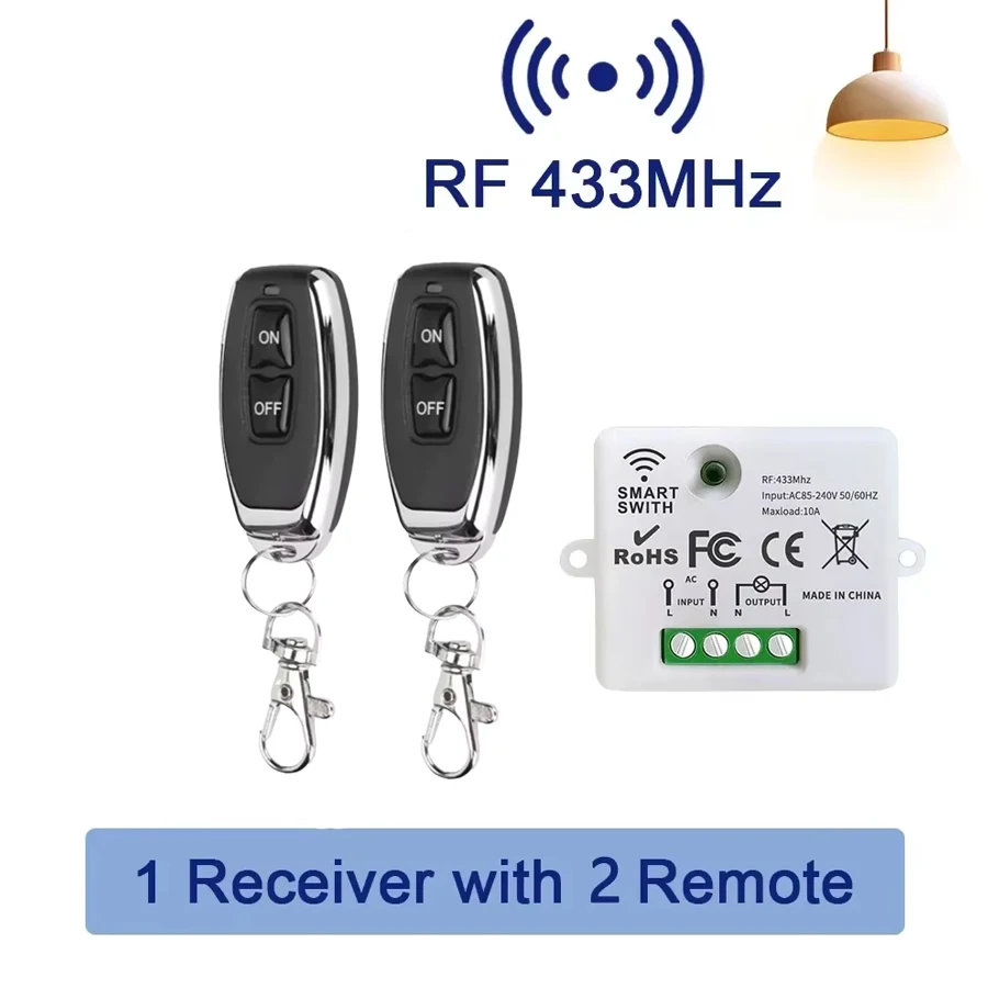 2Remote 1Receiver