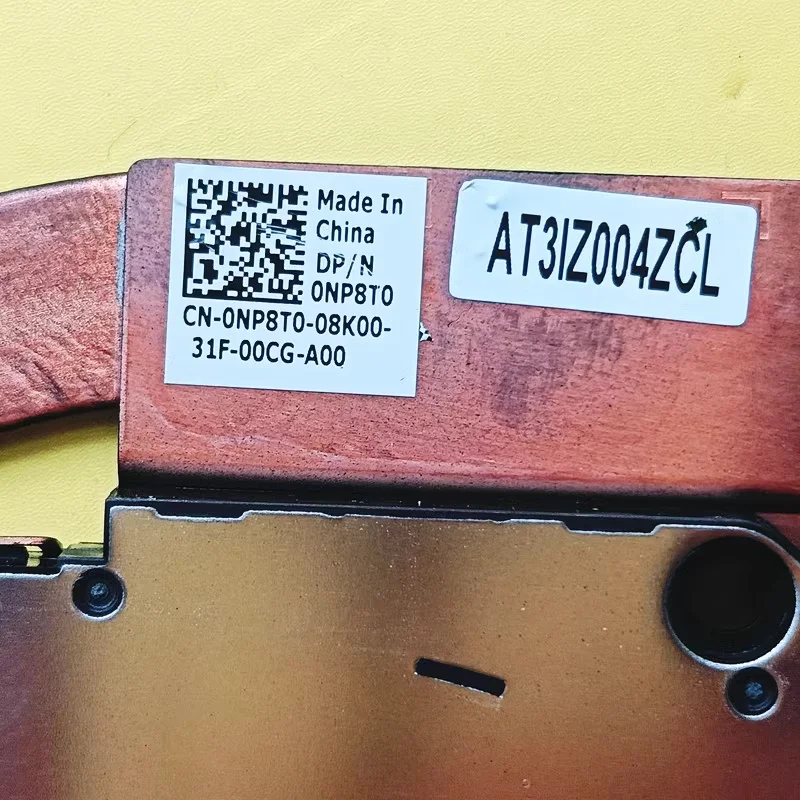 NEW ORIGINAL Laptop CPU GPU Cooling Fan With Heatsink For DELL Latitude 7530 E7530 0NP8T0