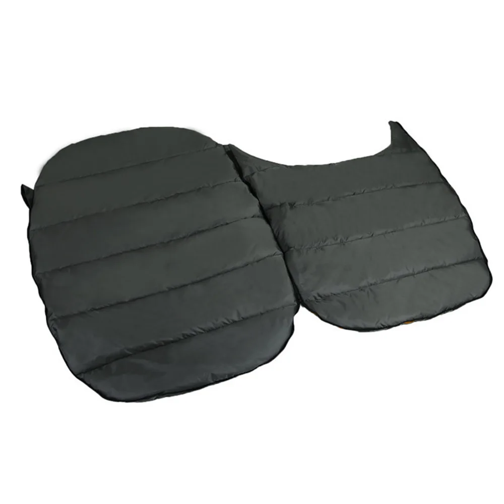 Waterproof dog sleeping bag mat cushion for camping travel dogmega com