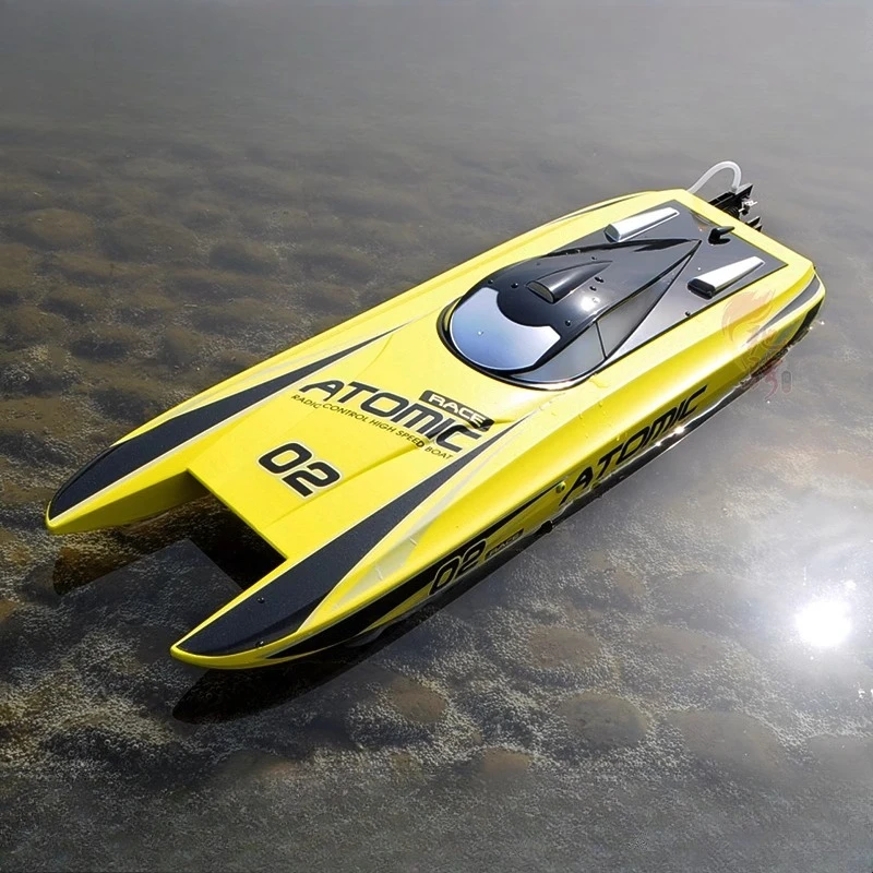 RC Boat 70CM RTR Version High Speed Catamaran Brushless Motor Boat