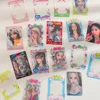 20/40pcs Kawaii Print Photocard Frame For 3inch Cards Double Print Idol Cards Protect Sleeves 1