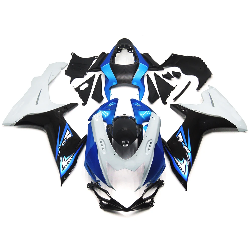 

Motorcycle Fairing Kit ABS Injection Bodykits Fairings Full Bodywork Black For GSXR GSXR600 GSXR750 2011 2012-2018 K11 L1