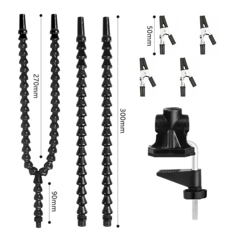 

Welding Desk Clip PCB Soldering Holder Welding Helping Hand Flexible Arm Soldering Station Hand Clamp Power Tool Accessories