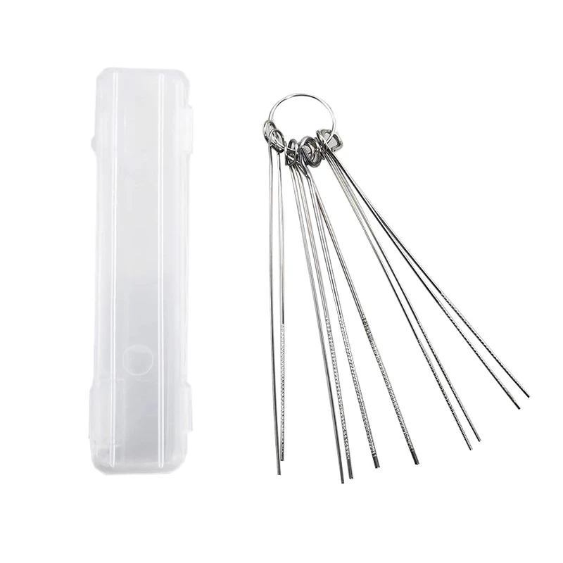 

10 Kinds Stainless Steel Needle Set PCB Electronic Circuit Through Hole Needle Desoldering Welding Repair Tool 0.7-1.3mm